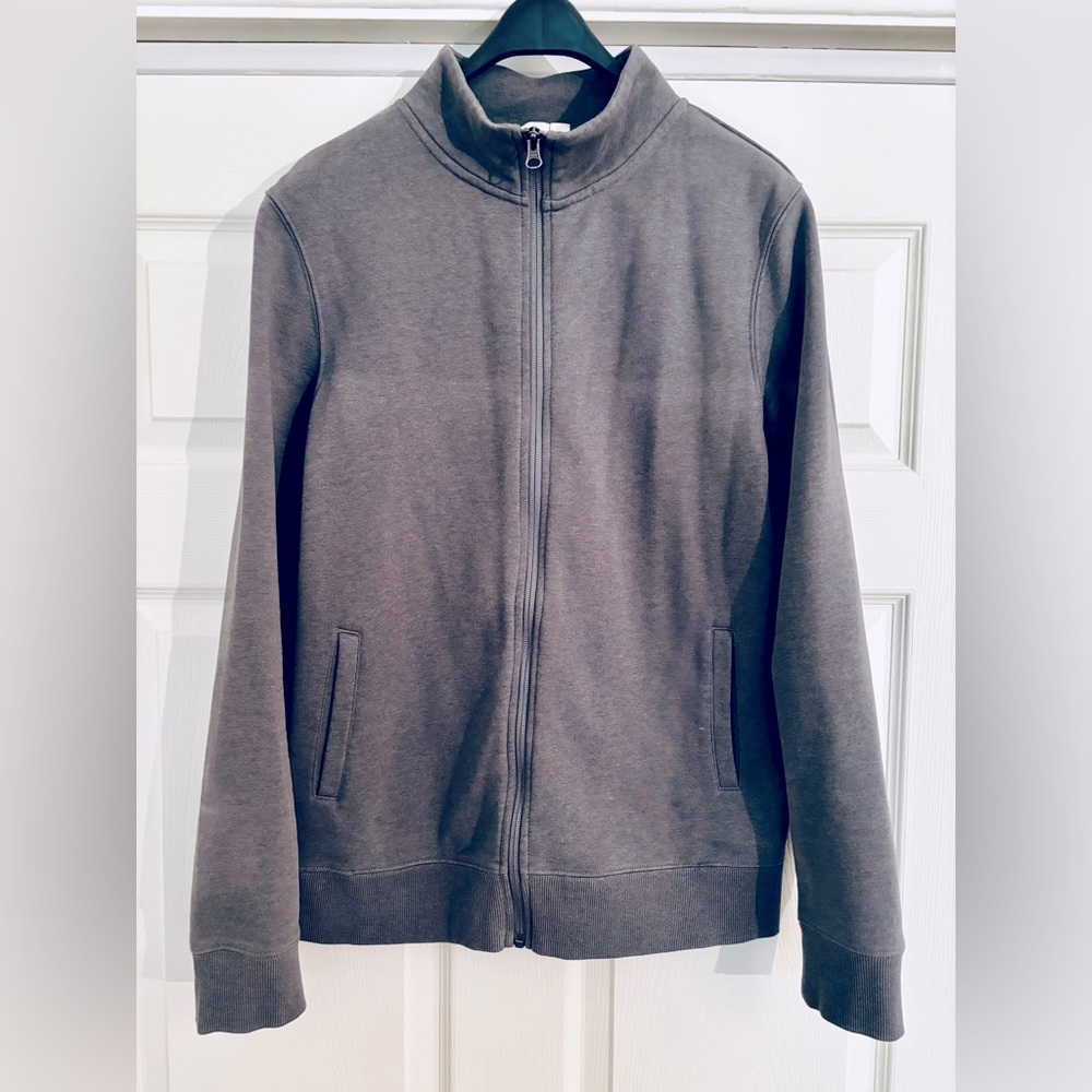 Zip up fleece jacket